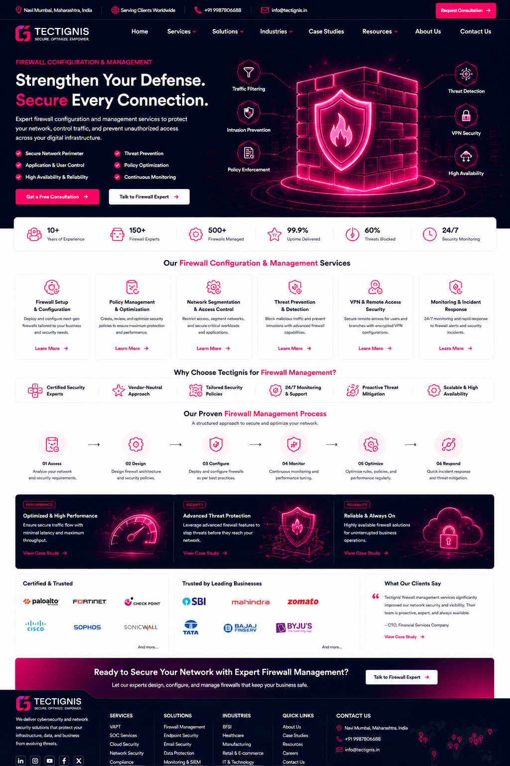 Firewall Configuration & Management