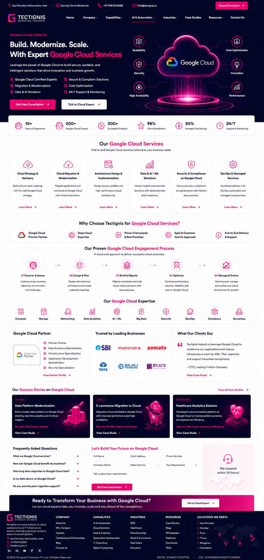 Google Cloud Services
