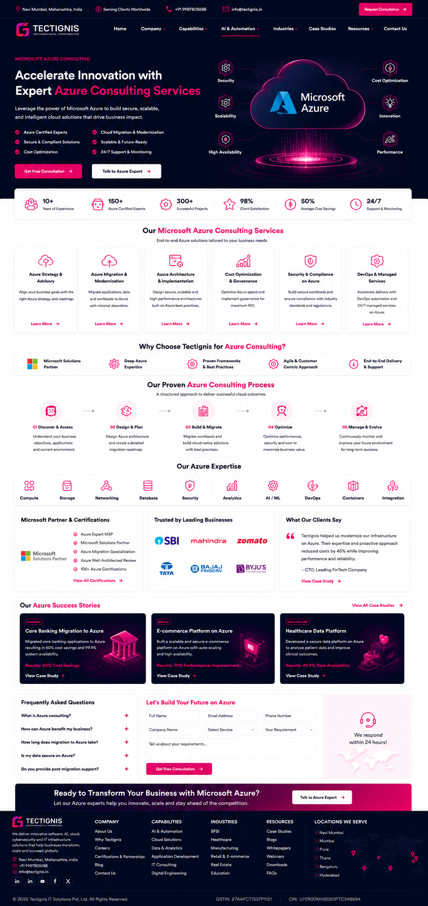 Microsoft Azure Consulting